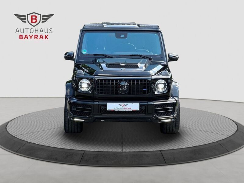 Gebraucht Mercedes G500 421 PS (309 kW) 2022 Schwarz SUV