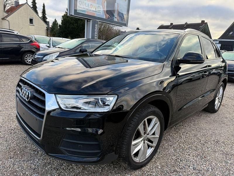Schwarz Gebraucht 2016 Audi Q3 Comfort SUV | 11.999 € (Superpreis) - Bild 1/4
