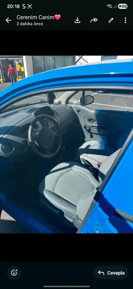 Używany Chevrolet Matiz 50 KM (36 kW) 2006 Niebieski Hatchback