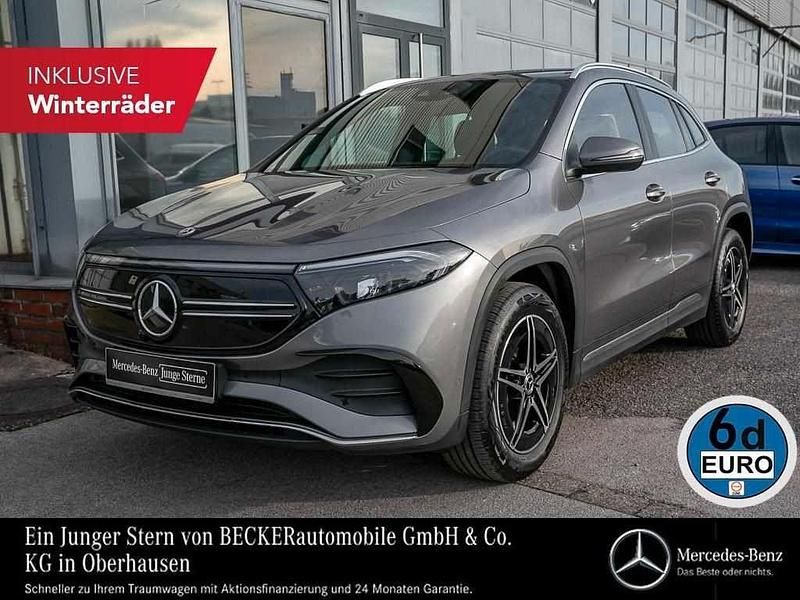 Mountaingrau Gebraucht 2023 Mercedes EQA250 AMG SUV | 29.750 € (Guter Preis) - Bild 1/4