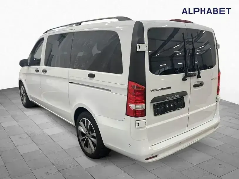 Gebraucht Mercedes Vito 190 PS (139 kW) 2025 Arktikweiß Van