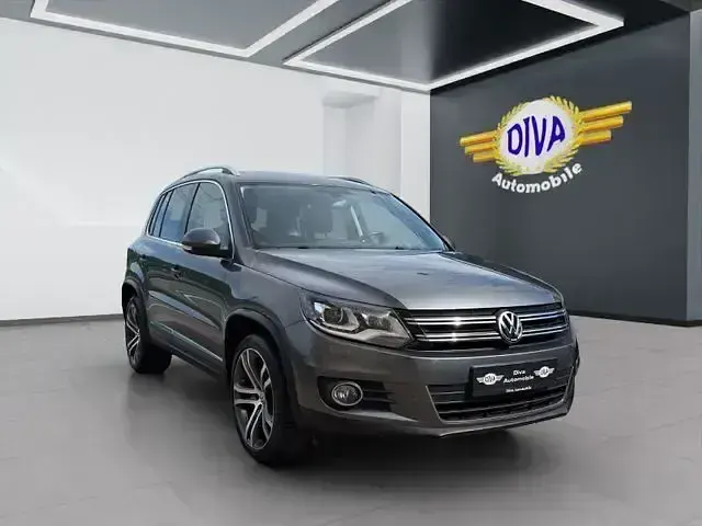 Gebraucht VW Tiguan Cup 160 PS (117 kW) 2014 Grau SUV