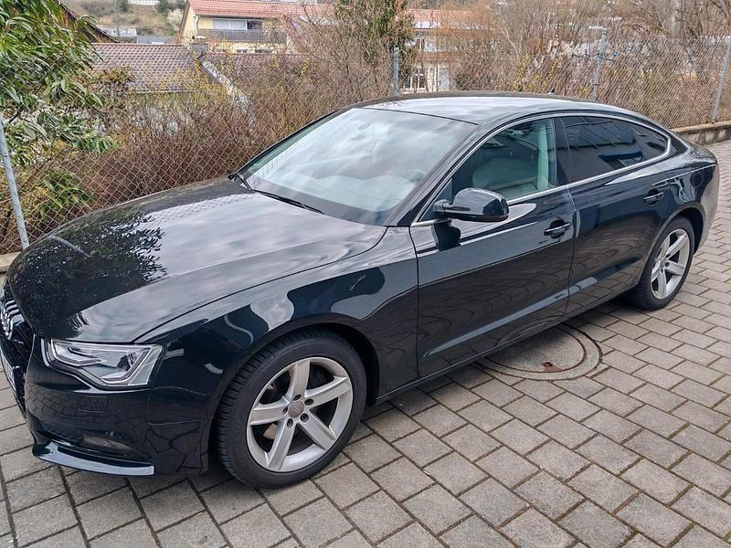 Gebraucht Audi A5 Sportback 170 PS (125 kW) 2013 Schwarz Kleinwagen