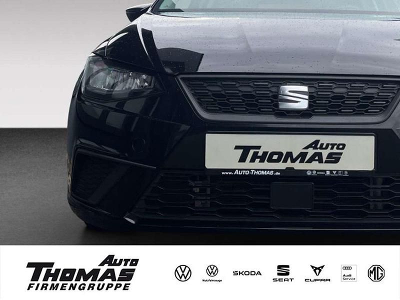 Gebraucht Seat Ibiza Style 110 PS (80 kW) 2023 Mitternachtsschwarz Kleinwagen