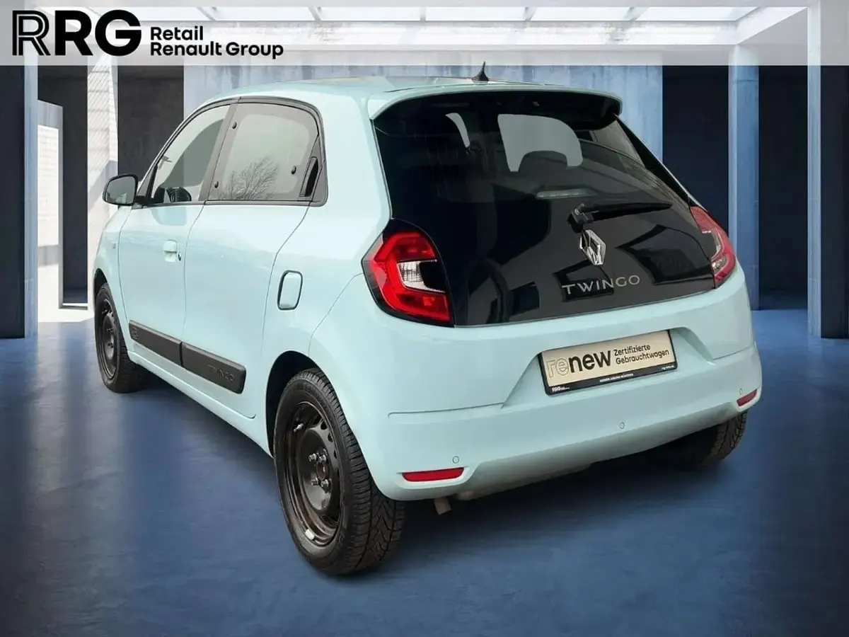 Gebraucht Renault Twingo SE 65 PS (47 kW) 2021 Bleu dragee Kleinwagen