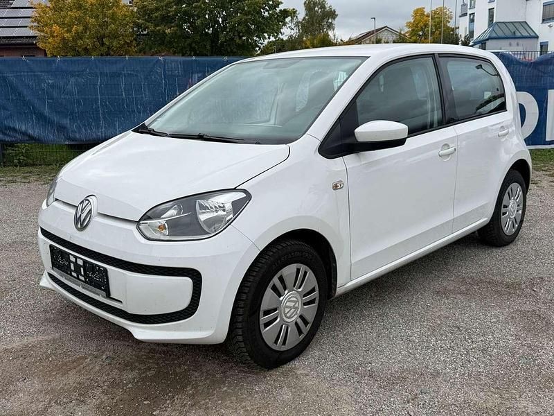 Candyweiss Gebraucht 2014 VW up! move up! Kleinwagen | 4.450 € (Guter Preis) - Bild 1/4