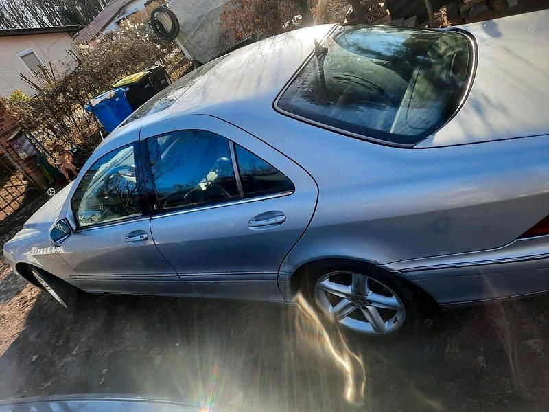 Gebraucht Mercedes S320 220 PS (161 kW) 2001 Grau Limousine