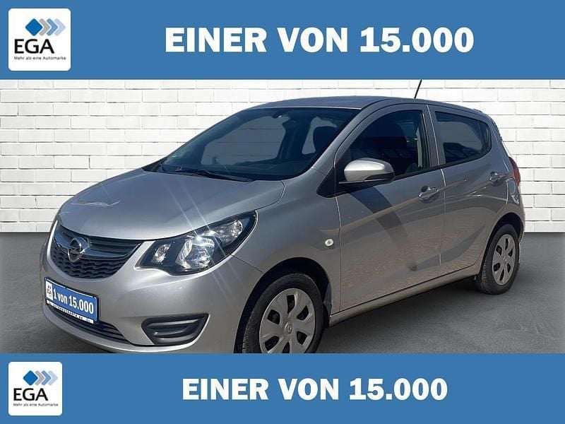 Silber metallic Gebraucht 2018 Opel Karl Edition Kleinwagen | 8.790 € (Fairer Preis) - Bild 1/4