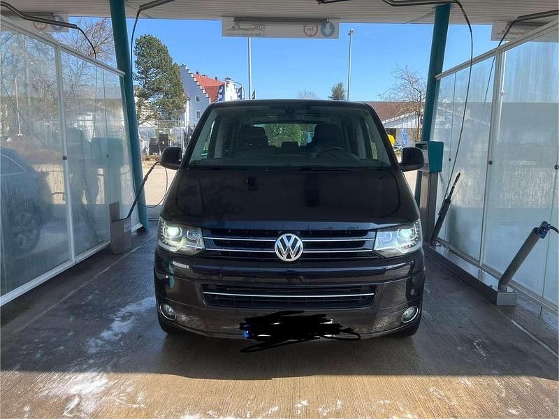 Schwarz Gebraucht 2012 VW T5 Highline Van | 18.000 € - Bild 1/4