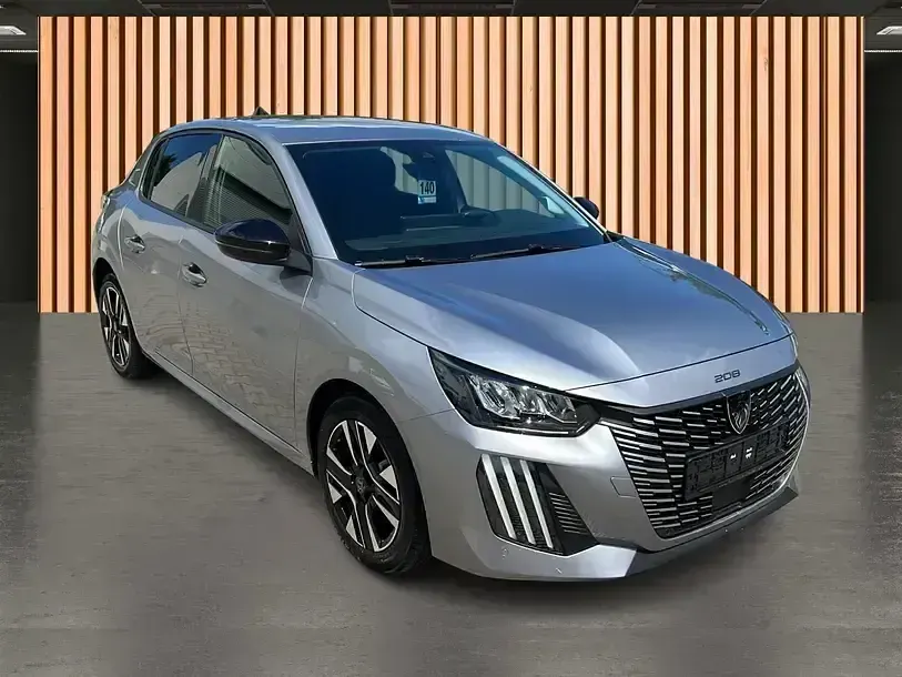 Gebraucht Peugeot 208 Allure 101 PS (74 kW) 2025 Grau grau (metallic) Kleinwagen