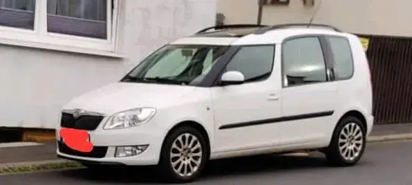 Gebraucht Skoda Roomster 105 PS (77 kW) 2011 Weiß Van / Kleinbus