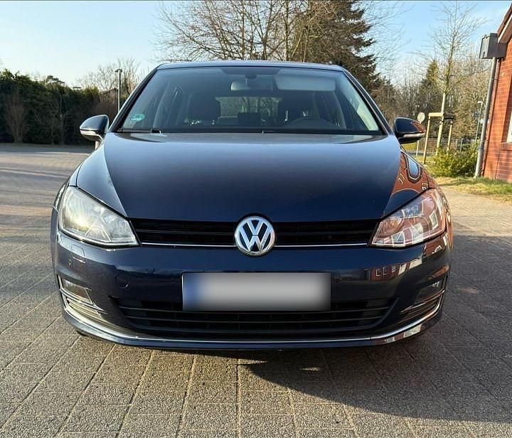 Gebraucht VW Golf VII LOUNGE 86 PS (63 kW) 2015 Blau Limousine