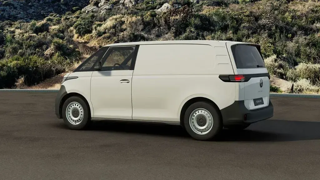 Nowe VW ID. Buzz Pure 139 kW (190 KM) 2026 Biały Minivan
