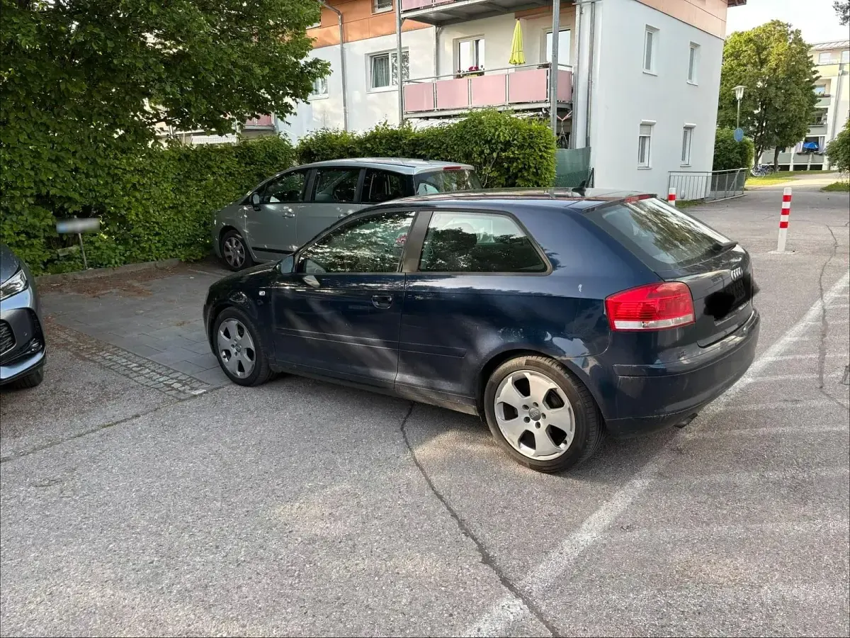 Gebraucht Audi A3 104 PS (76 kW) 2004 Blau Kleinwagen