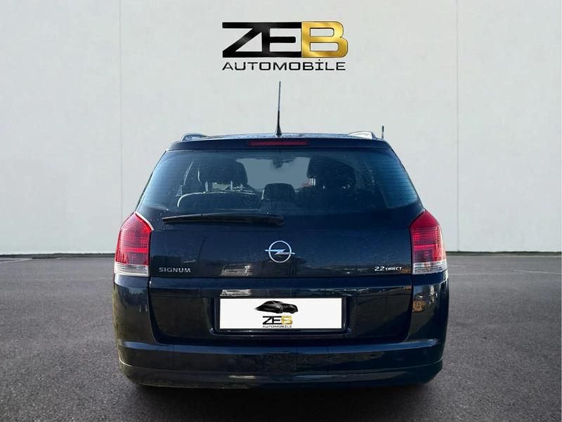 Gebraucht Opel Signum 155 PS (114 kW) 2007 Schwarz Kleinwagen