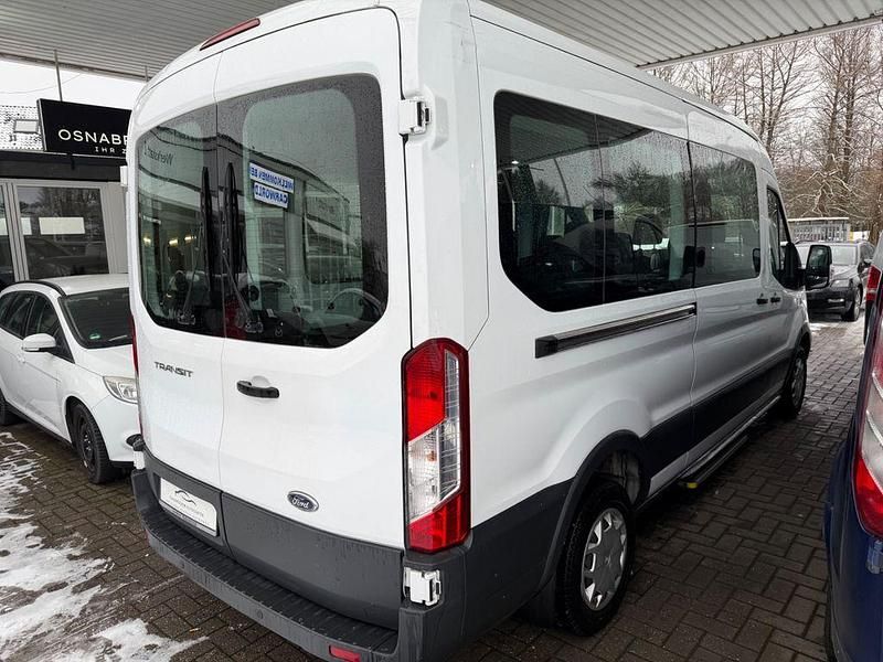 Gebraucht Ford Transit Trend 105 PS (77 kW) 2019 Weiß Kombi