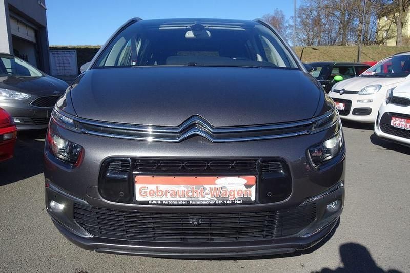 Gebraucht Citroën Grand C4 Picasso Shine 131 PS (96 kW) 2017 Grau Van / Kleinbus