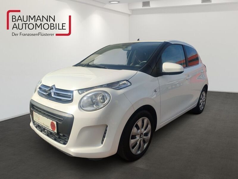 Weiß Gebraucht 2021 Citroën C1 Feel Kleinwagen | 10.890 € (Fairer Preis) - Bild 1/4