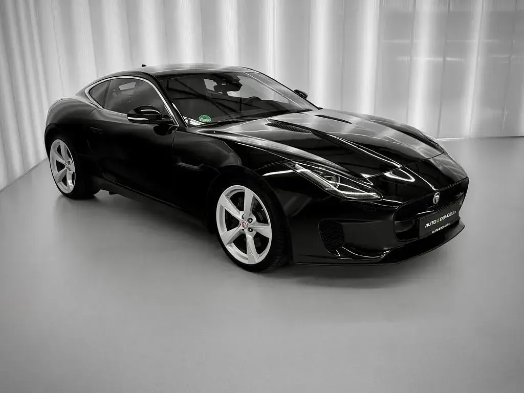 Gebraucht Jaguar F-Type 340 PS (250 kW) 2018 Schwarz Coupé