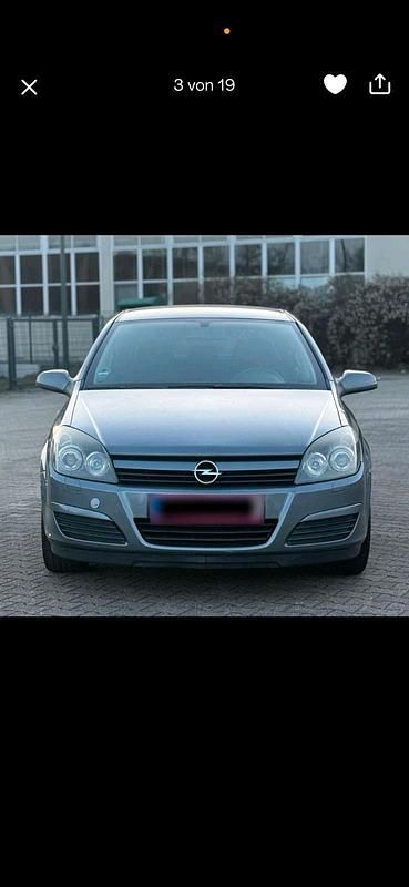 Gebraucht Opel Astra 105 PS (77 kW) 2007 Grau Limousine