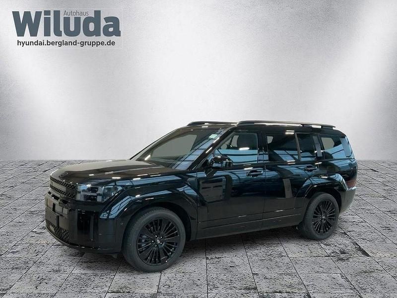 Abyss black Neu 2026 Hyundai Santa Fe Blackline SUV | 62.640 € - Bild 1/4