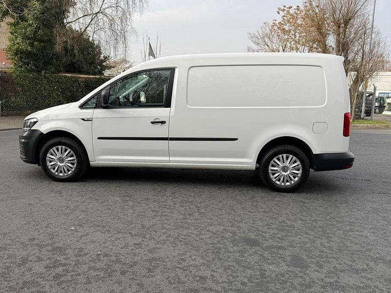 Gebraucht VW Caddy 102 PS (75 kW) 2019 Weiß Van / Kleinbus
