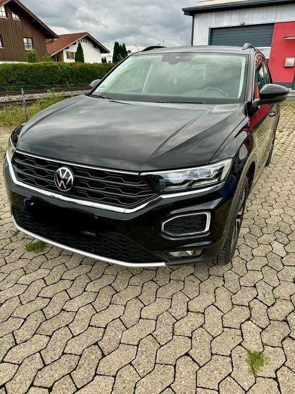 Gebraucht VW T-Roc Active 116 PS (85 kW) 2021 Schwarz SUV