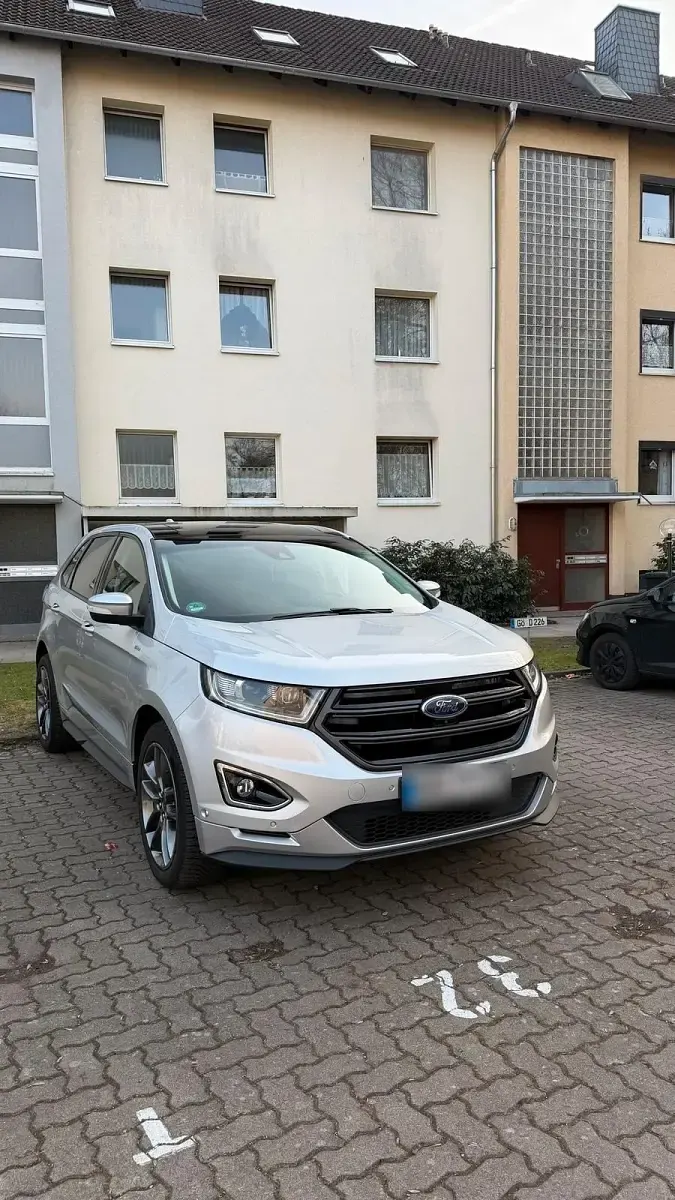 Gebraucht Ford Edge ST-Line 209 PS (153 kW) 2017 Grau SUV