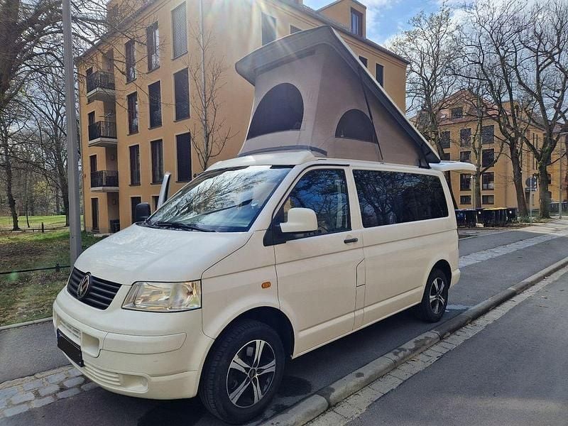 Second-hand VW T5 102 CP (75 kW) 2007 Alb Van