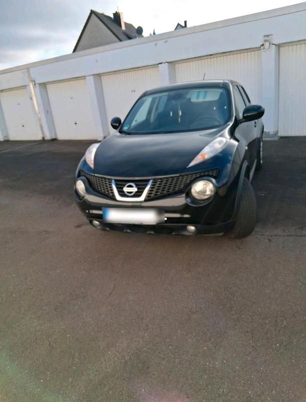 Gebraucht Nissan Juke 110 PS (80 kW) 2011 Schwarz SUV