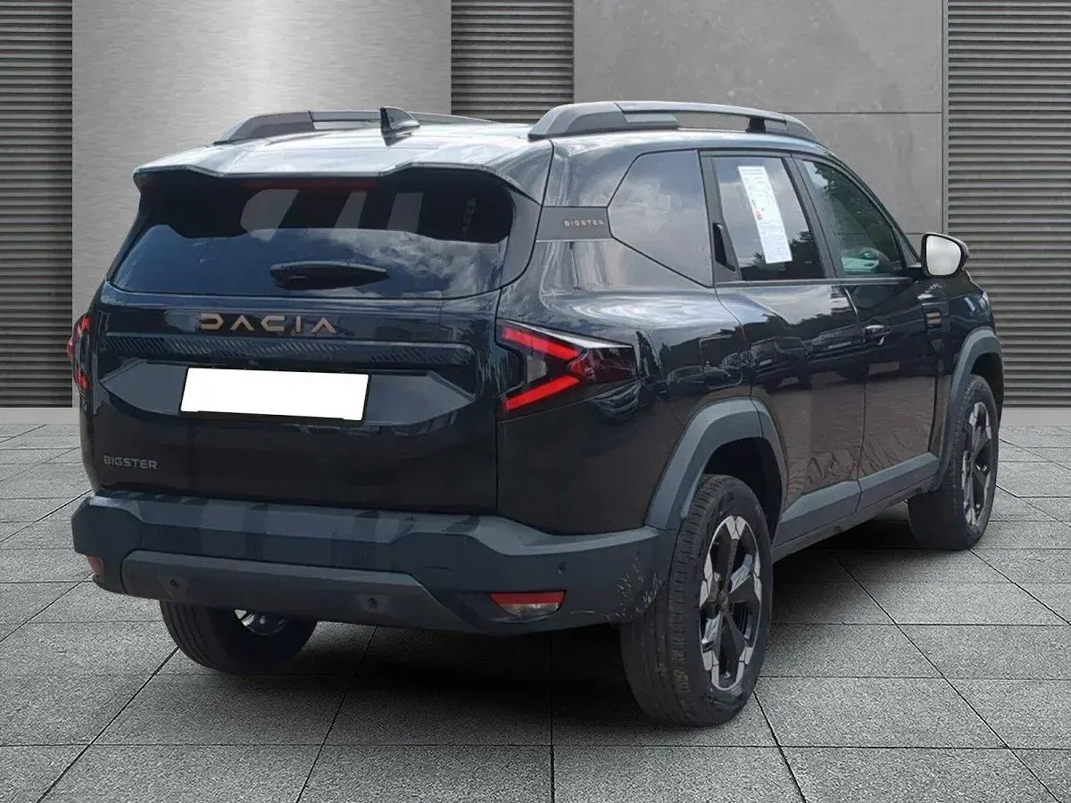Neu Dacia Bigster Extreme 140 PS (102 kW) 2026 Schwarz (perlmuttschwarz) SUV