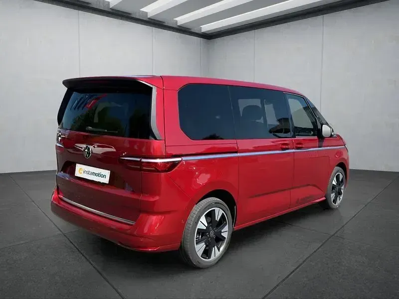 Brugt VW Multivan 150 HK (110 kW) 2025 Rød MPV