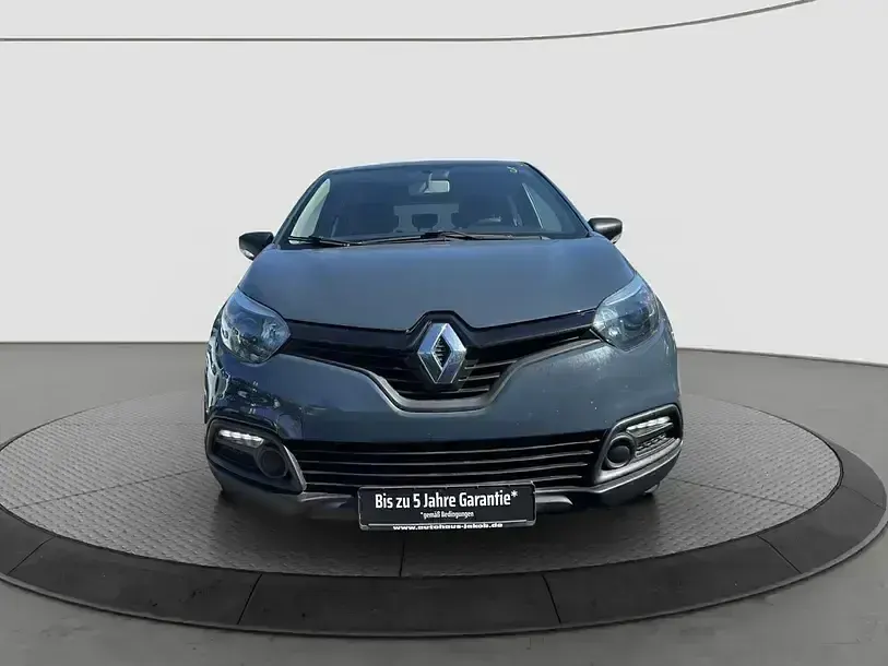 Używany Renault Captur Expression 90 KM (66 kW) 2015 Niebieski SUV