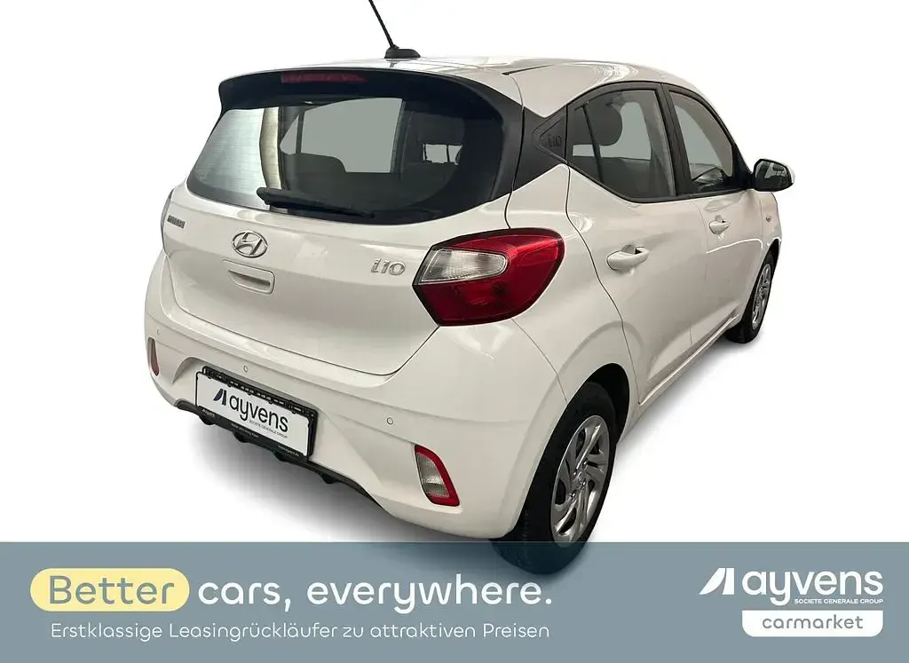 Gebraucht Hyundai i10 Select 67 PS (49 kW) 2022 Weiß Kleinwagen