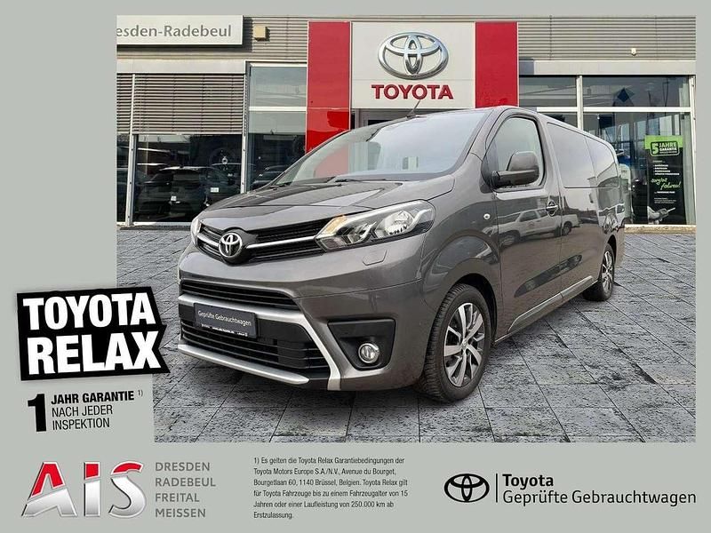 Basaltgrau Gebraucht 2019 Toyota Proace Verso Comfort Kombi | 31.990 € (Guter Preis) - Bild 1/2