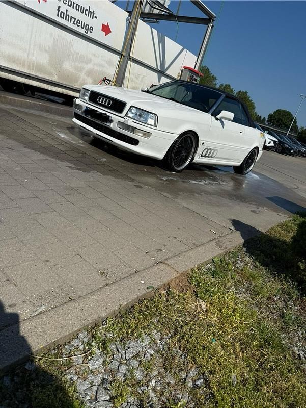 Gebraucht Audi 80 175 PS (128 kW) 1993 Weiß Cabrio
