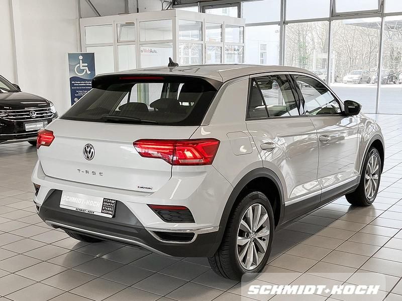 Gebraucht VW T-Roc Style 150 PS (110 kW) 2020 White silver (silber) SUV