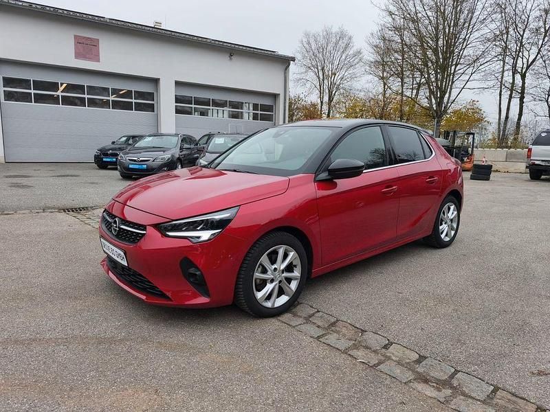 Rot Gebraucht 2023 Opel Corsa Elegance Limousine | 16.450 € (Guter Preis) - Bild 1/4