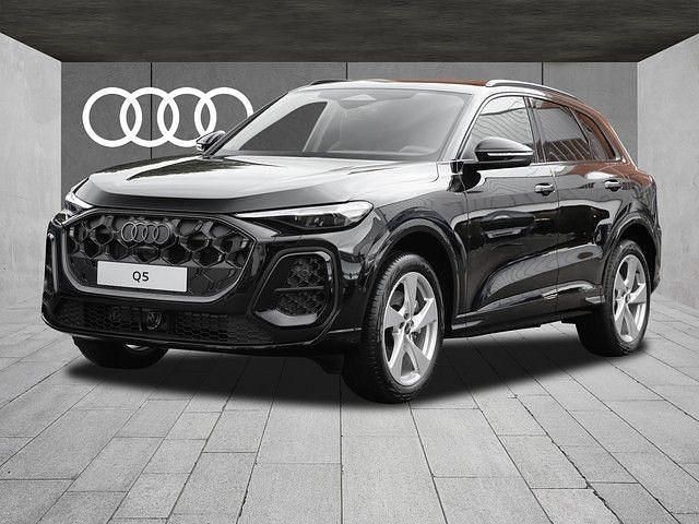 Mythosschwarz metallic Neu 2025 Audi Q5 S-Line SUV | 69.990 € (Superpreis) - Bild 1/4