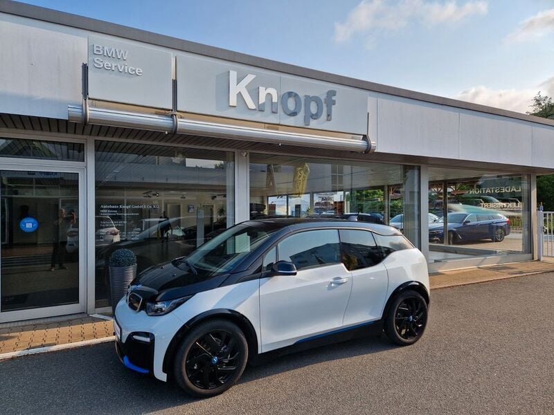 Gebraucht BMW i3 Performance 135 kW (184 PS) 2021 Blau Kleinwagen