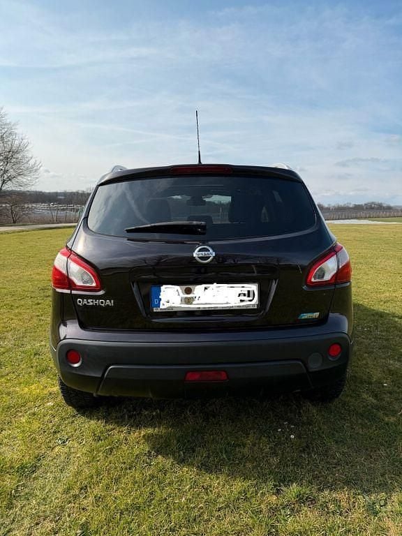 Gebraucht Nissan Qashqai I-Way 131 PS (96 kW) 2012 Schwarz SUV