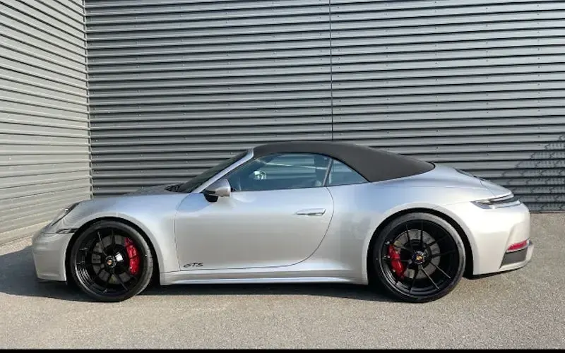 Gebraucht Porsche 911 Carrera GTS 541 PS (397 kW) 2026 Silber Cabrio