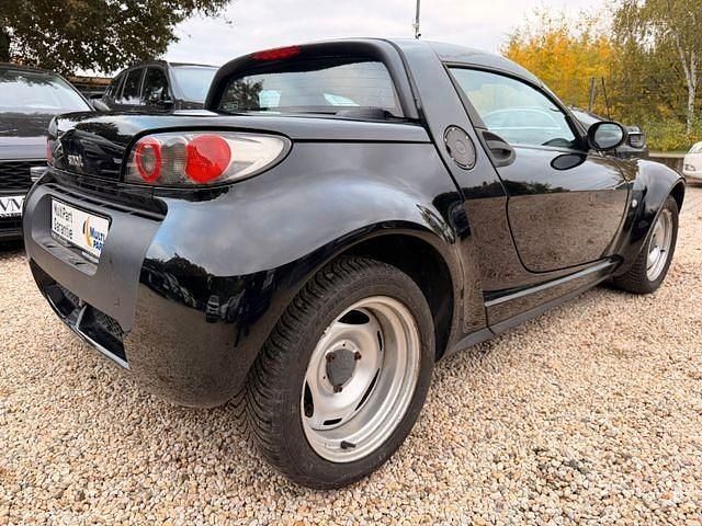 Gebraucht Smart Roadster 61 PS (44 kW) 2006 Schwarz Cabrio