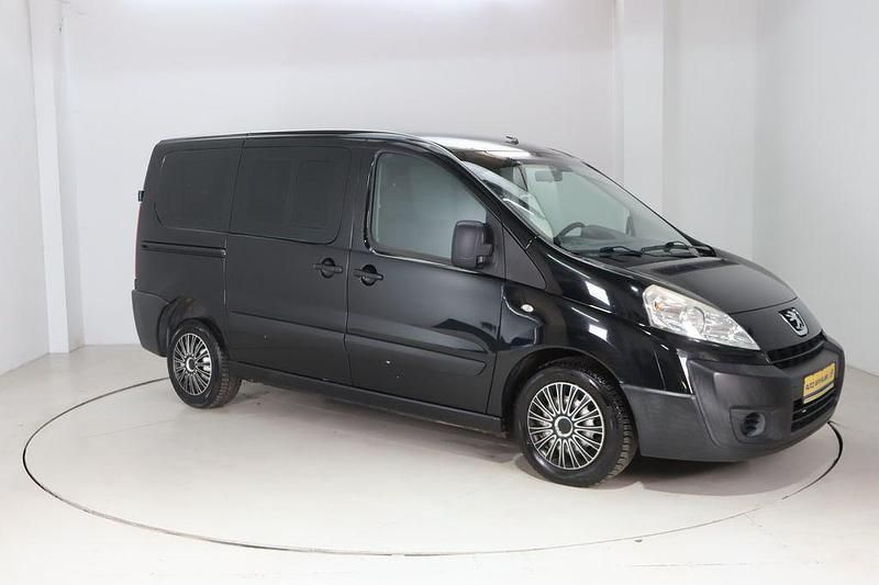 Gebraucht Peugeot Expert 90 PS (66 kW) 2011 Schwarz Van