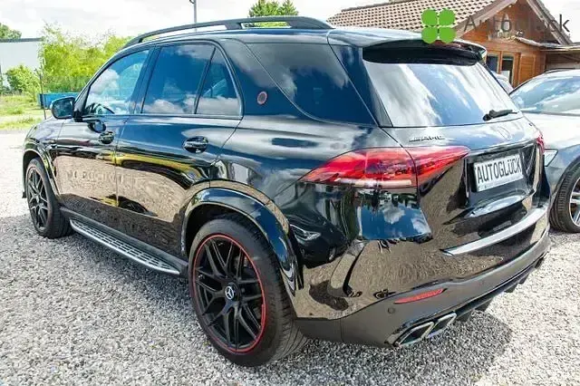 Gebraucht Mercedes GLE350 AMG 272 PS (200 kW) 2020 Obsidianschwarz  metalliclack (metallic) SUV