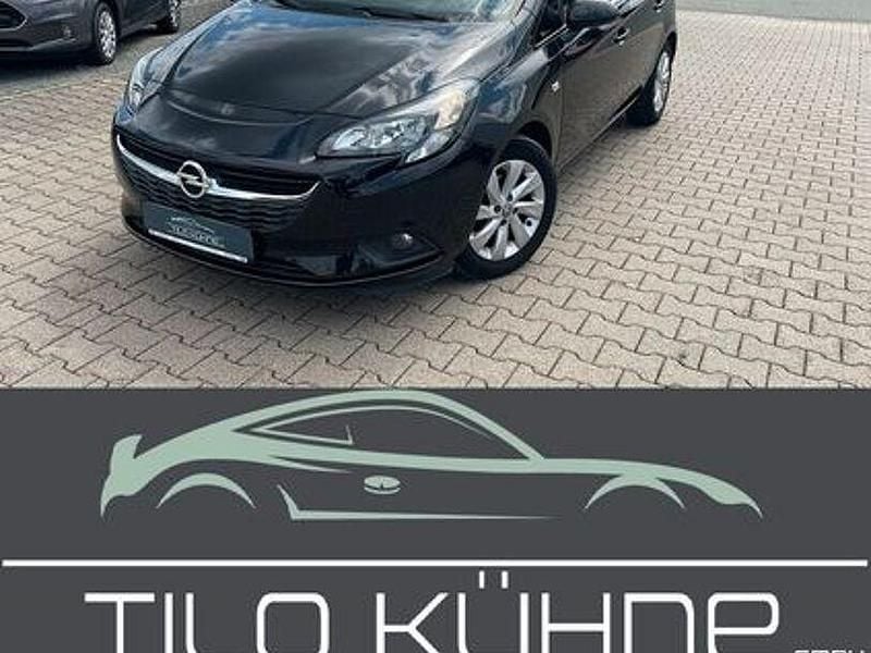Schwarz Gebraucht 2019 Opel Corsa Edition Limousine | 9.990 € (Guter Preis) - Bild 1/4