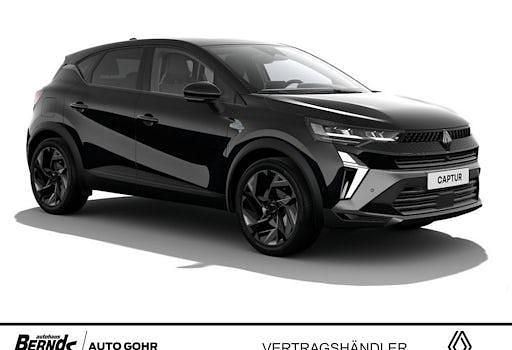Black pearlschwarz metallic Neu 2025 Renault Captur Esprit Alpine SUV | 32.998 € (Fairer Preis) - Bild 1/4