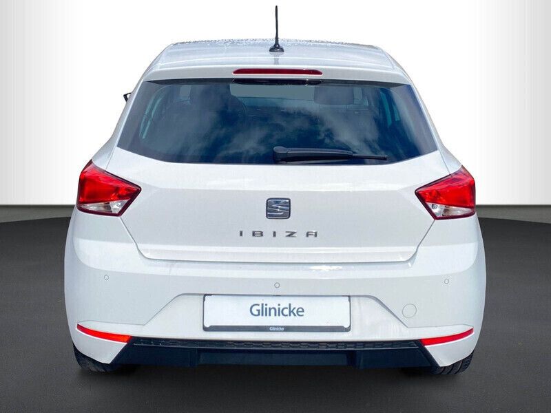 Gebraucht Seat Ibiza Style 95 PS (69 kW) 2021 "candy" weiss Kleinwagen