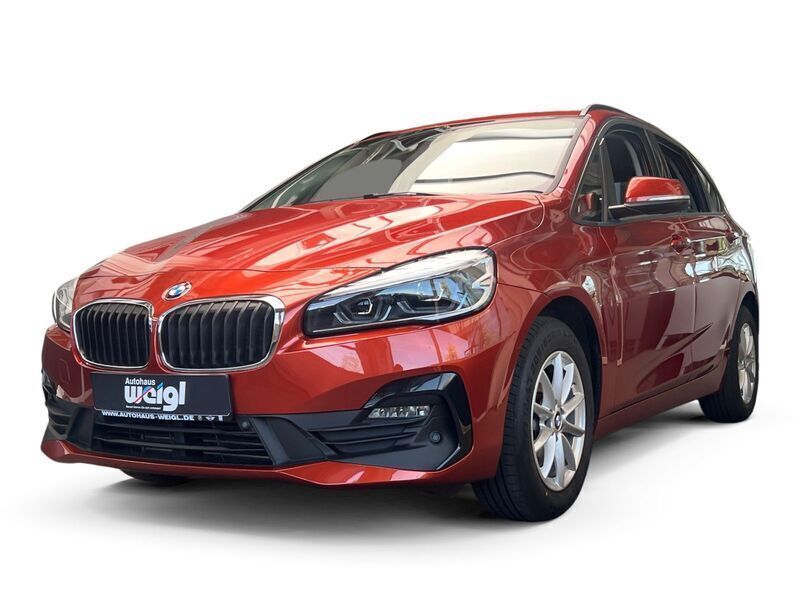 Orange Gebraucht 2020 BMW 216 Active Tourer Advantage Van / Kleinbus | 21.416 € (Fairer Preis) - Bild 1/4