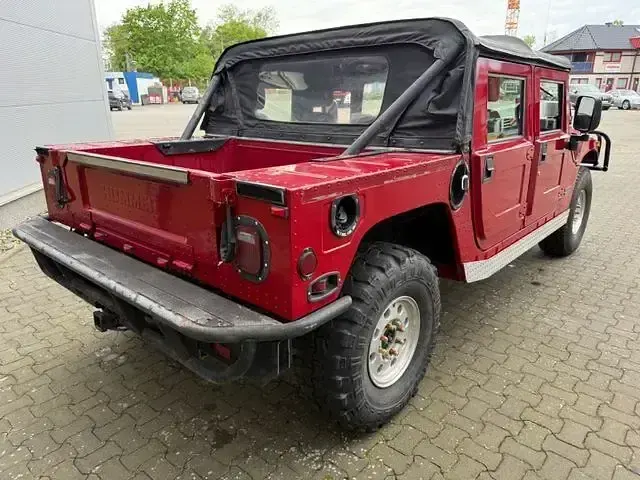 Gebraucht Hummer H1 471 PS (346 kW) 2000 Rot SUV